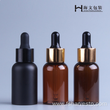 Factory Price 30ml Cosmetic Plastic Oil Dropper Bottle